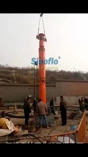 Heavy Duty Mine Drainage Submersible Pump